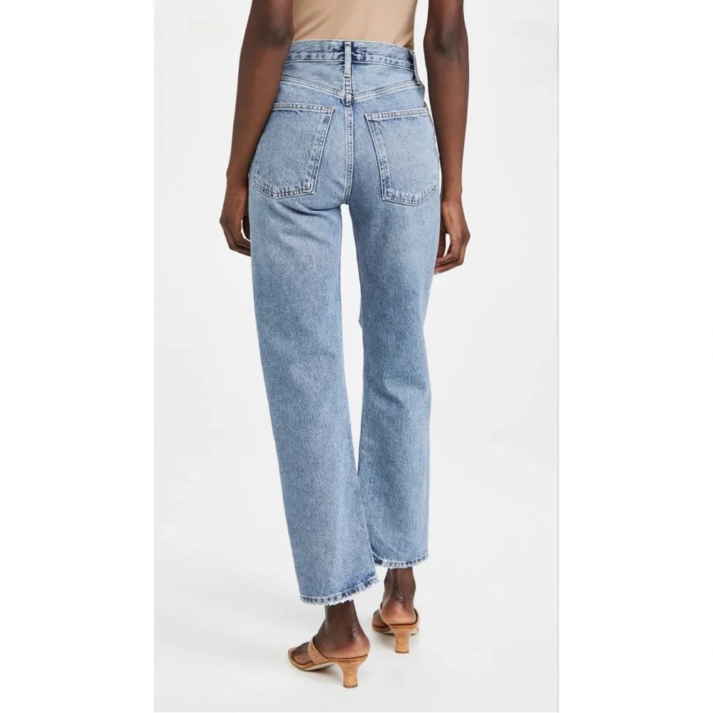 AGOLDE The 90's Pinch Waist Jeans in Lineup Women’s size 27 - Picture 3 of 12